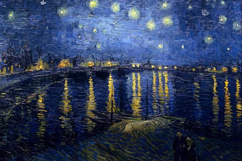 La nuit étoilée -Van Gogh