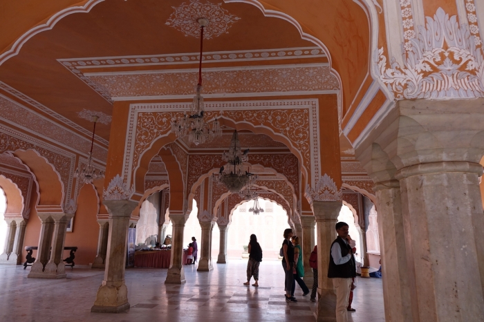 Palacio de la ciudad, Jaipur